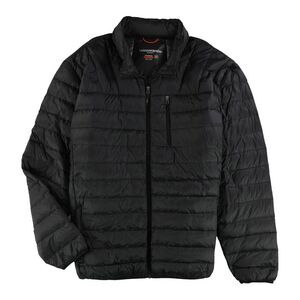 Hawke & Co. Mens Packable Down Quilted Jacket, NWT